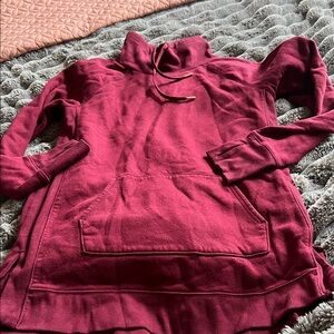 Tek Gear Women's Maroon Cowl Neck Sweater